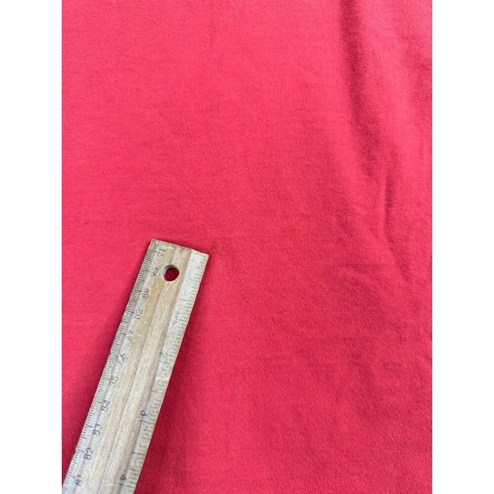 The North Face Mens Short Sleeve Shirt size Large‎ Red